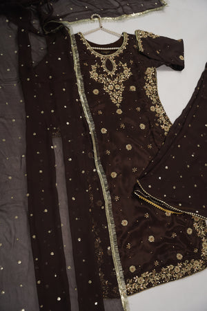 Noor-e-Fishan Wedding Collection TZT-015
