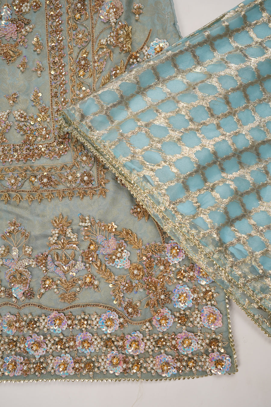 Noor-e-Fishan Exclusive Wedding wear Collection ME-03