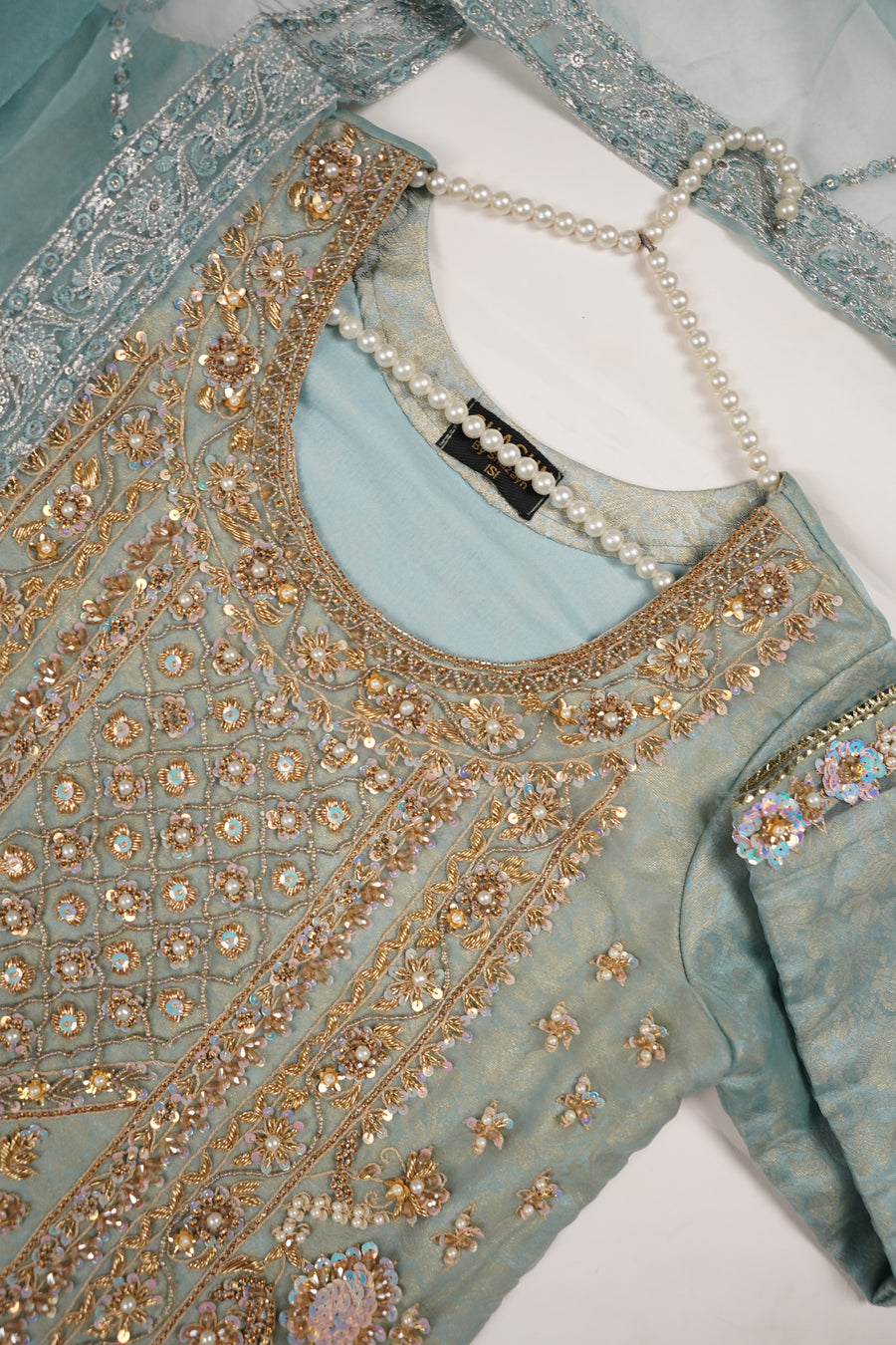 Noor-e-Fishan Exclusive Wedding wear Collection ME-03