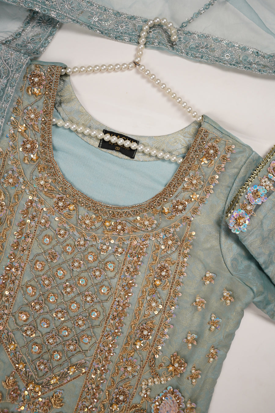 Noor-e-Fishan Exclusive Wedding wear Collection ME-03