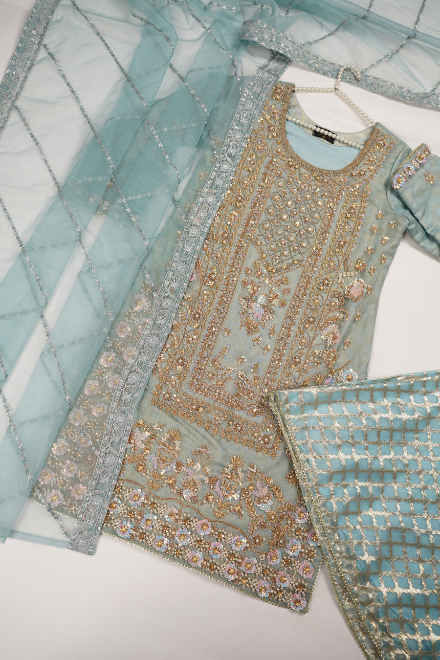 Noor-e-Fishan Exclusive Wedding wear Collection ME-03