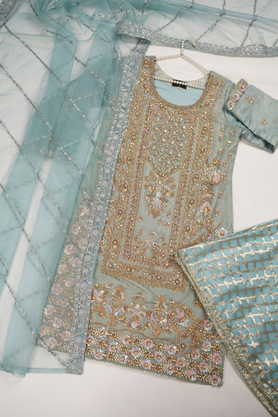 Noor-e-Fishan Exclusive Wedding wear Collection ME-03