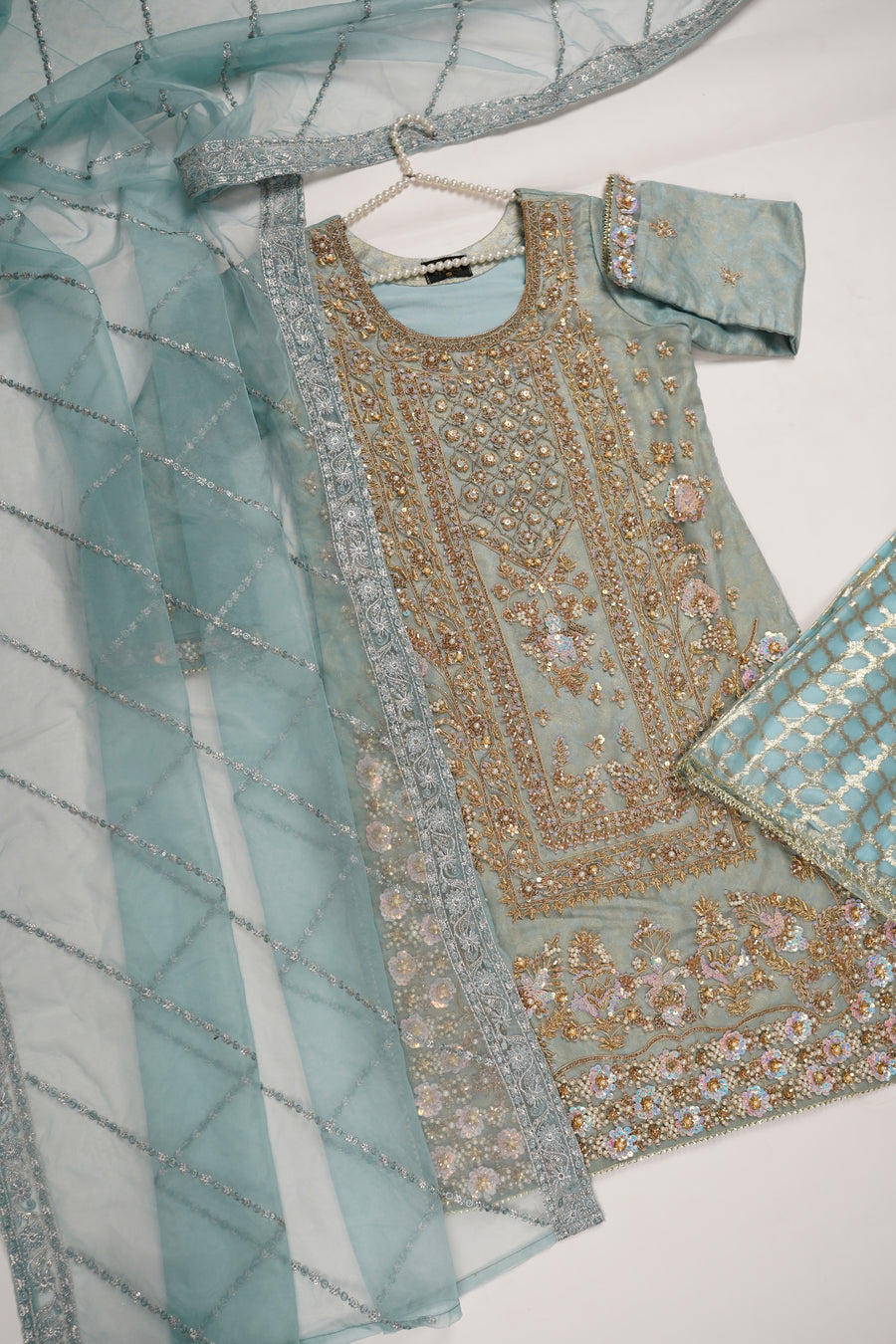 Noor-e-Fishan Exclusive Wedding wear Collection ME-03