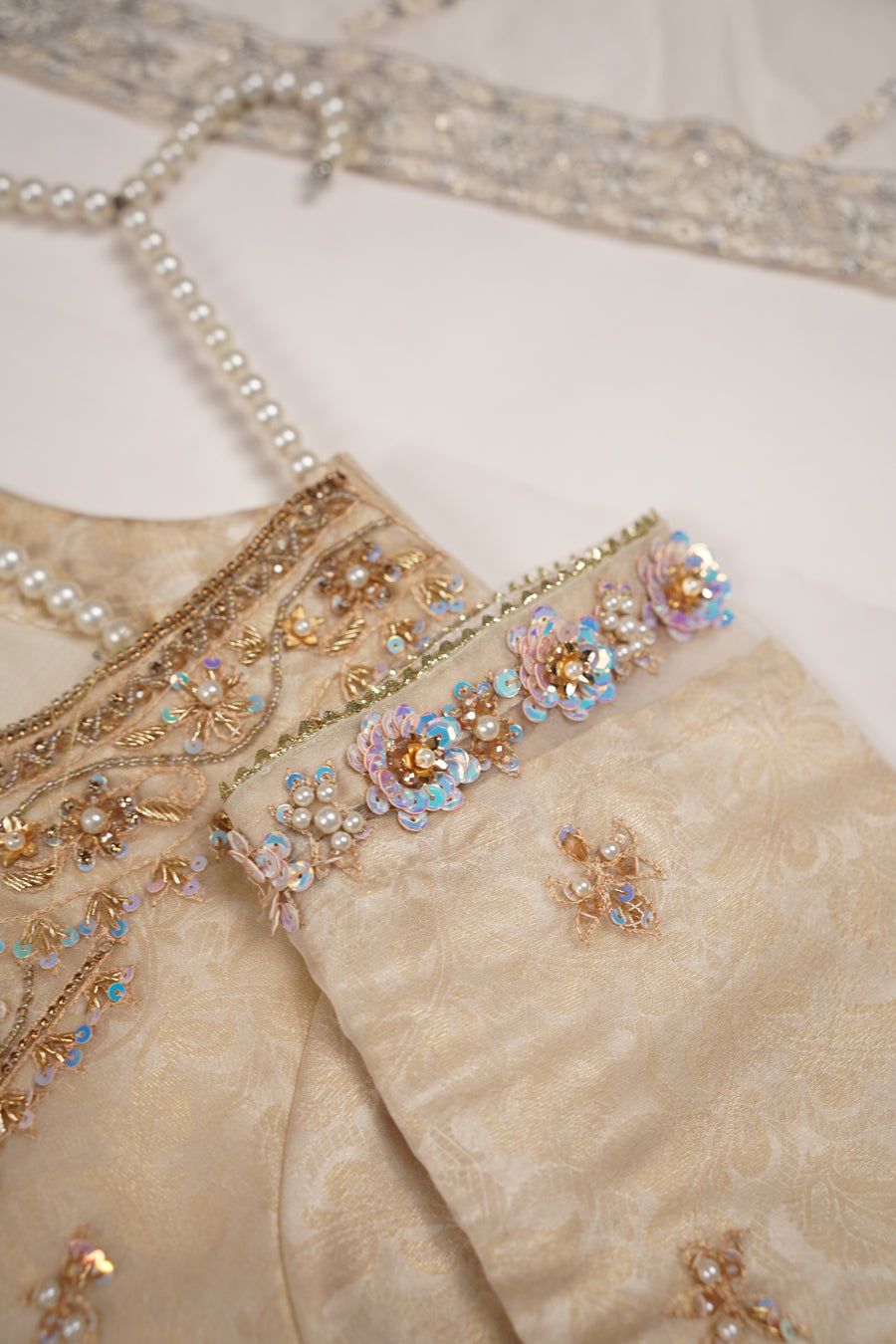 Noor-e-Fishan Exclusive Wedding wear Collection ME-01