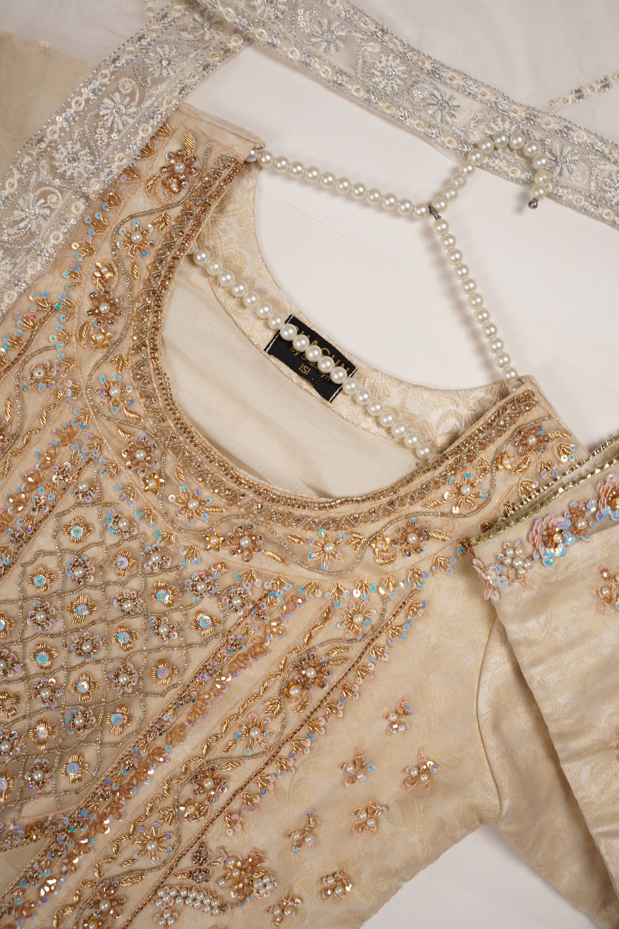 Noor-e-Fishan Exclusive Wedding wear Collection ME-01