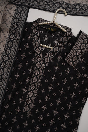 Original Tawakal Lawn Collection 3pc RTZ-04