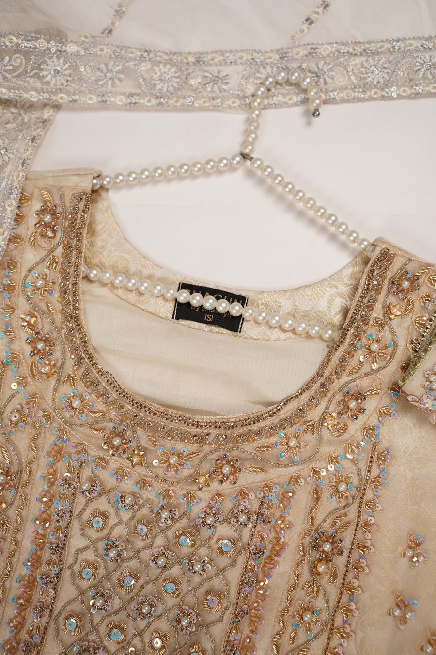 Noor-e-Fishan Exclusive Wedding wear Collection ME-01