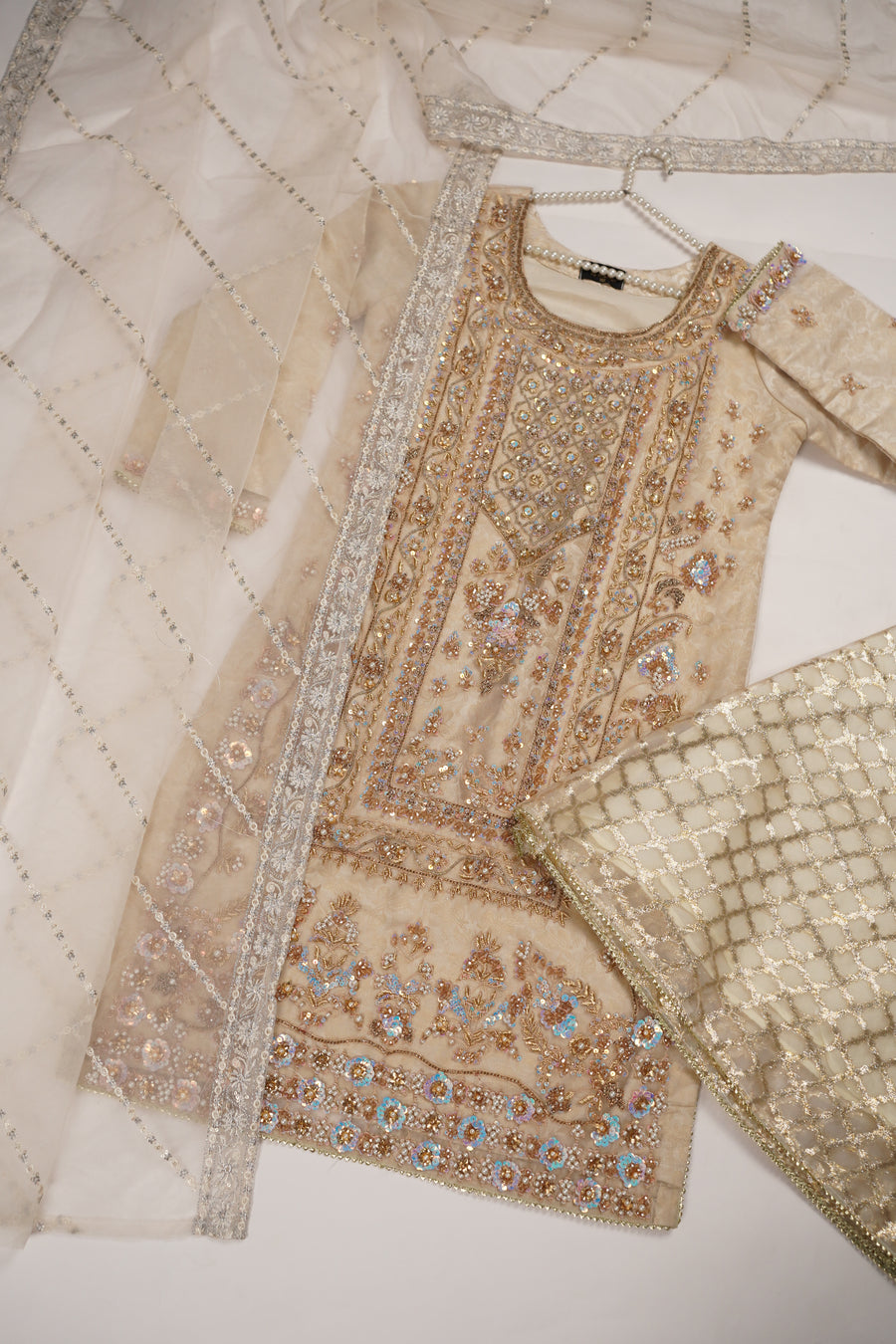 Noor-e-Fishan Exclusive Wedding wear Collection ME-01