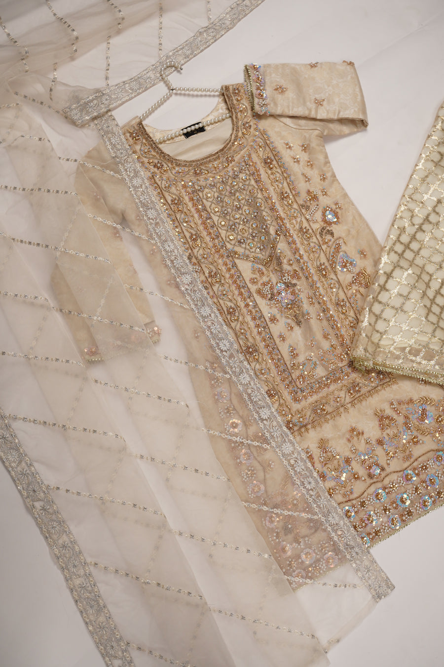 Noor-e-Fishan Exclusive Wedding wear Collection ME-01