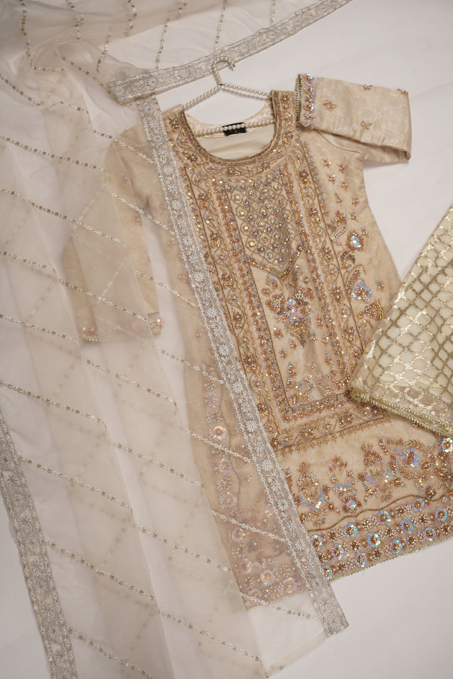 Noor-e-Fishan Exclusive Wedding wear Collection ME-01