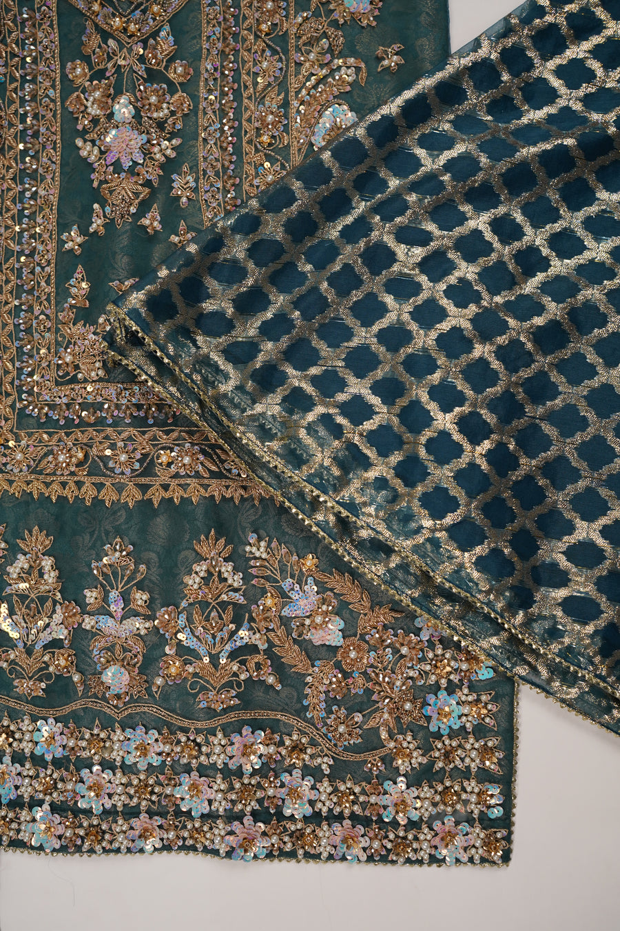 Noor-e-Fishan Exclusive Wedding wear Collection ME-02