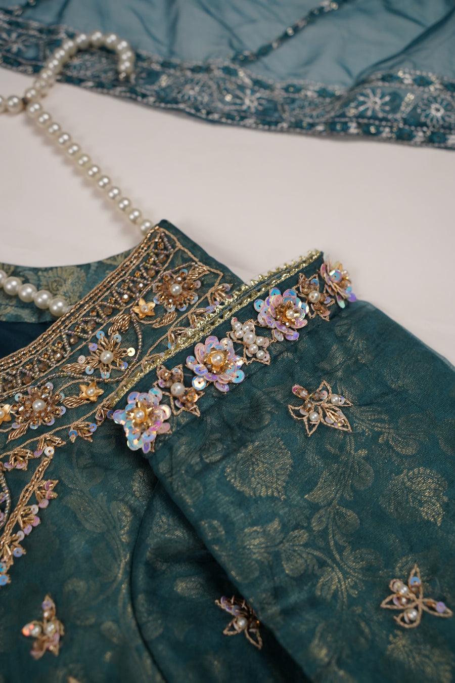 Noor-e-Fishan Exclusive Wedding wear Collection ME-02