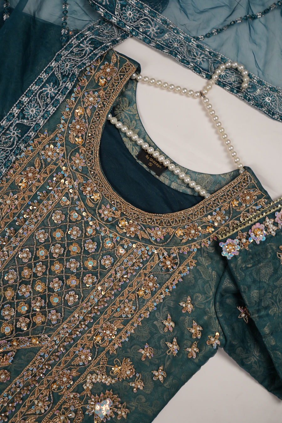 Noor-e-Fishan Exclusive Wedding wear Collection ME-02