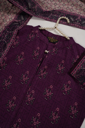 Original Tawakal Lawn Collection 3pc RTZ-10