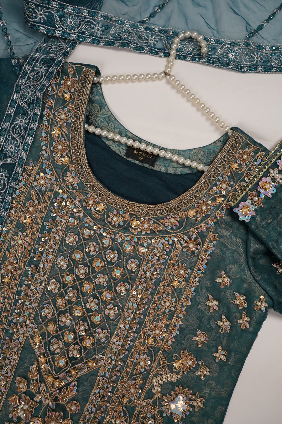 Noor-e-Fishan Exclusive Wedding wear Collection ME-02