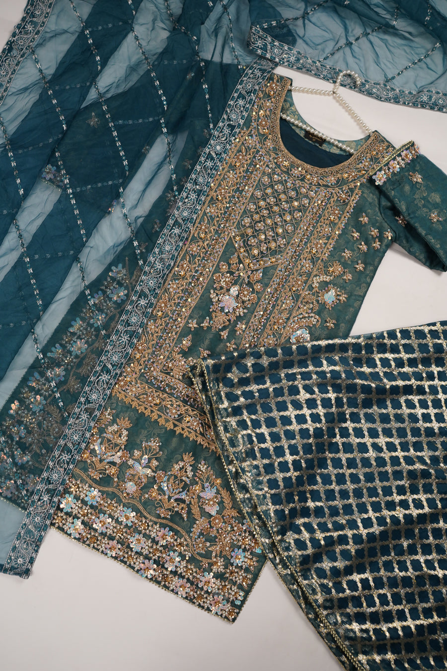 Noor-e-Fishan Exclusive Wedding wear Collection ME-02