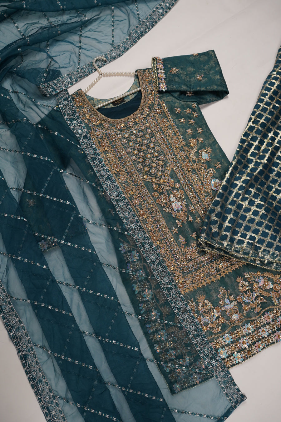 Noor-e-Fishan Exclusive Wedding wear Collection ME-02