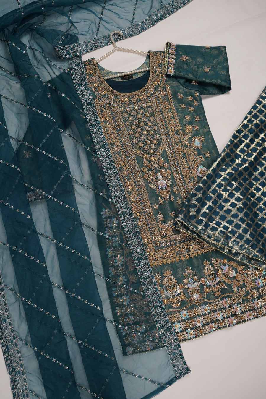 Noor-e-Fishan Exclusive Wedding wear Collection ME-02