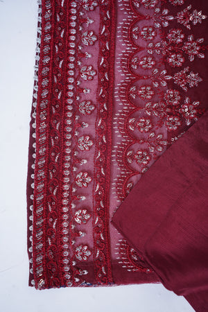 Shagun Organza budget wear Eid Collection Vol 2 SK-001