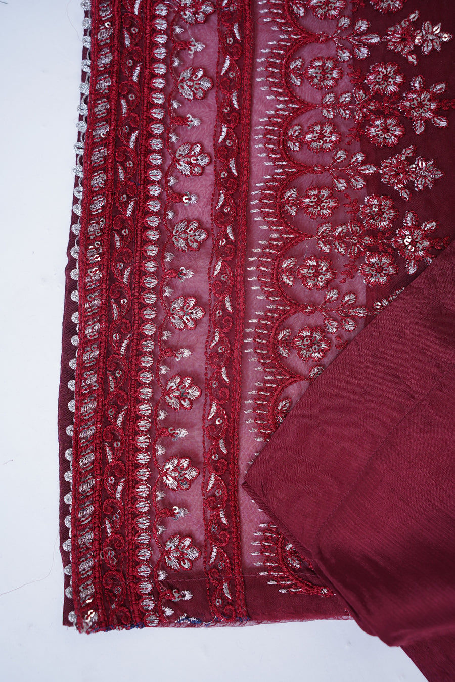 Shagun Organza budget wear Eid Collection Vol 2 SK-001