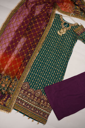 Dastaan Exclusive Branded Organza Collection VB-01