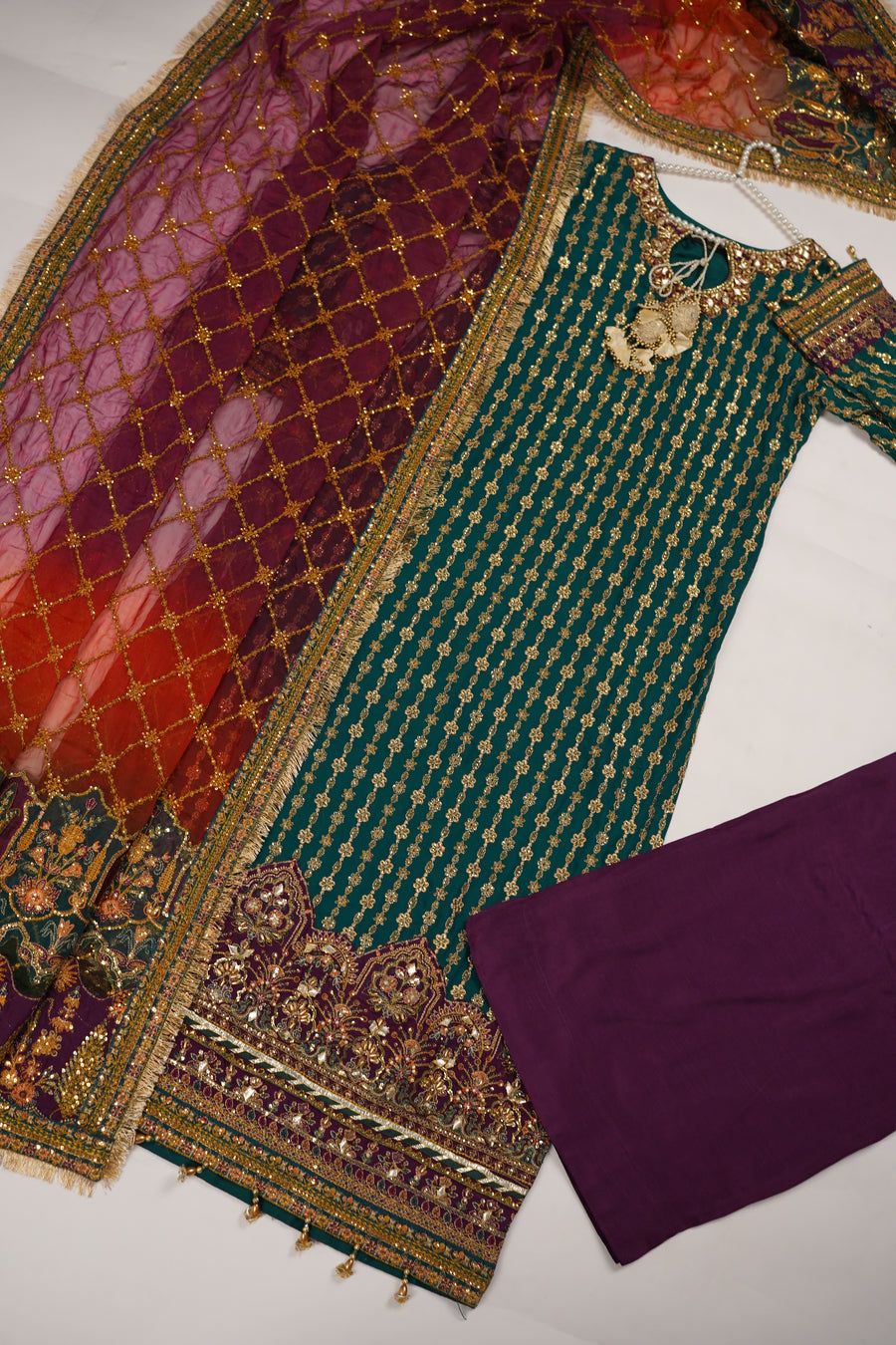 Dastaan Exclusive Branded Organza Collection VB-01