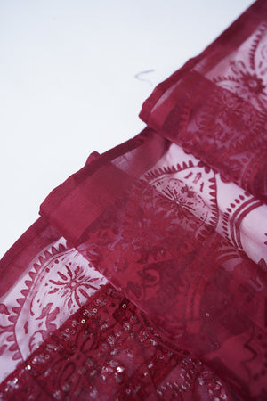 Shagun Organza budget wear Eid Collection Vol 2 SK-001