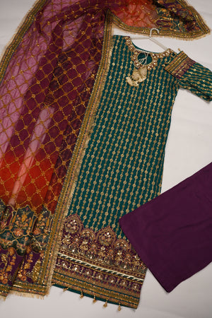 Dastaan Exclusive Branded Organza Collection VB-01