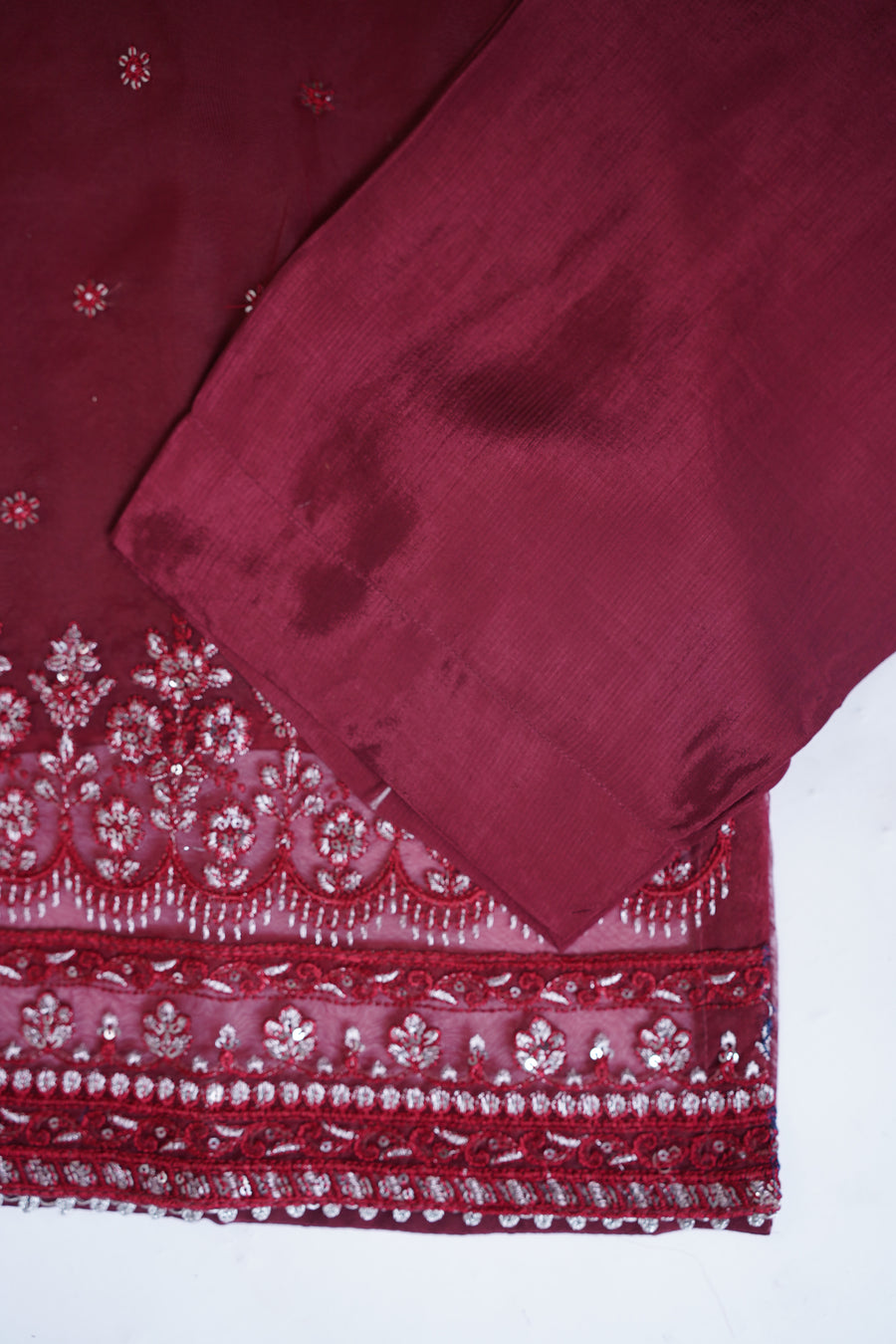 Shagun Organza budget wear Eid Collection Vol 2 SK-001