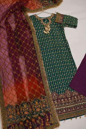 Dastaan Exclusive Branded Organza Collection VB-01