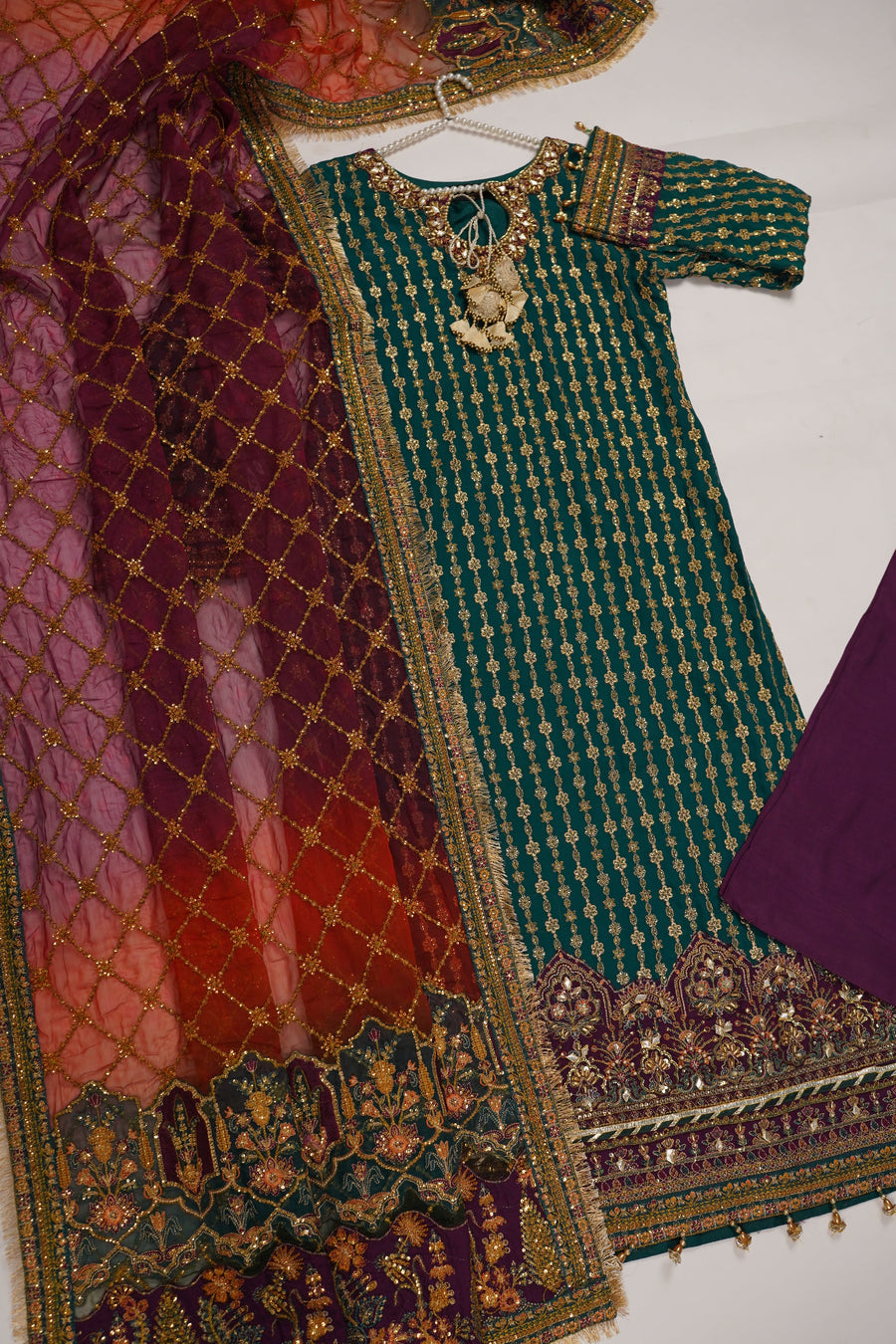 Dastaan Exclusive Branded Organza Collection VB-01