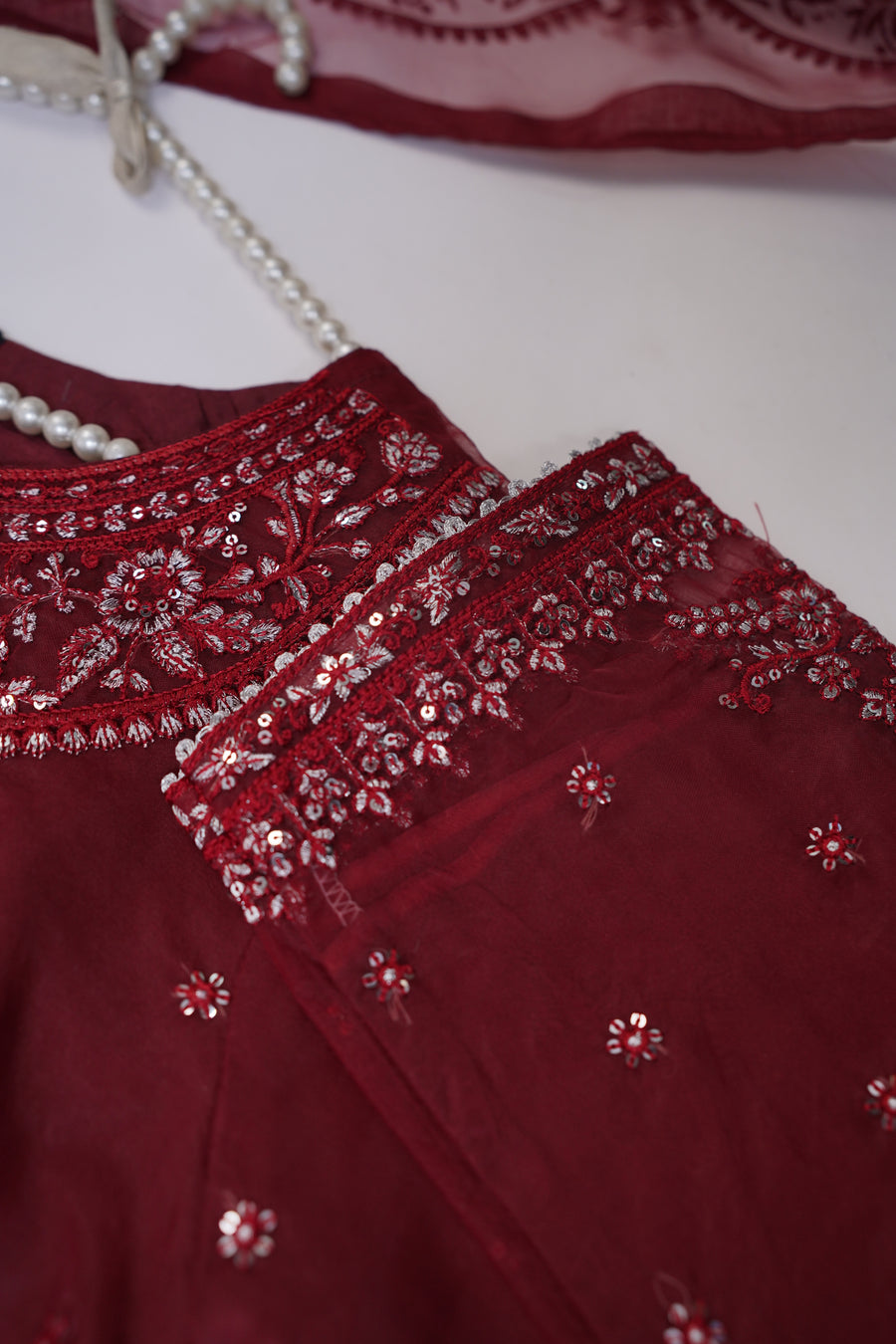 Shagun Organza budget wear Eid Collection Vol 2 SK-001