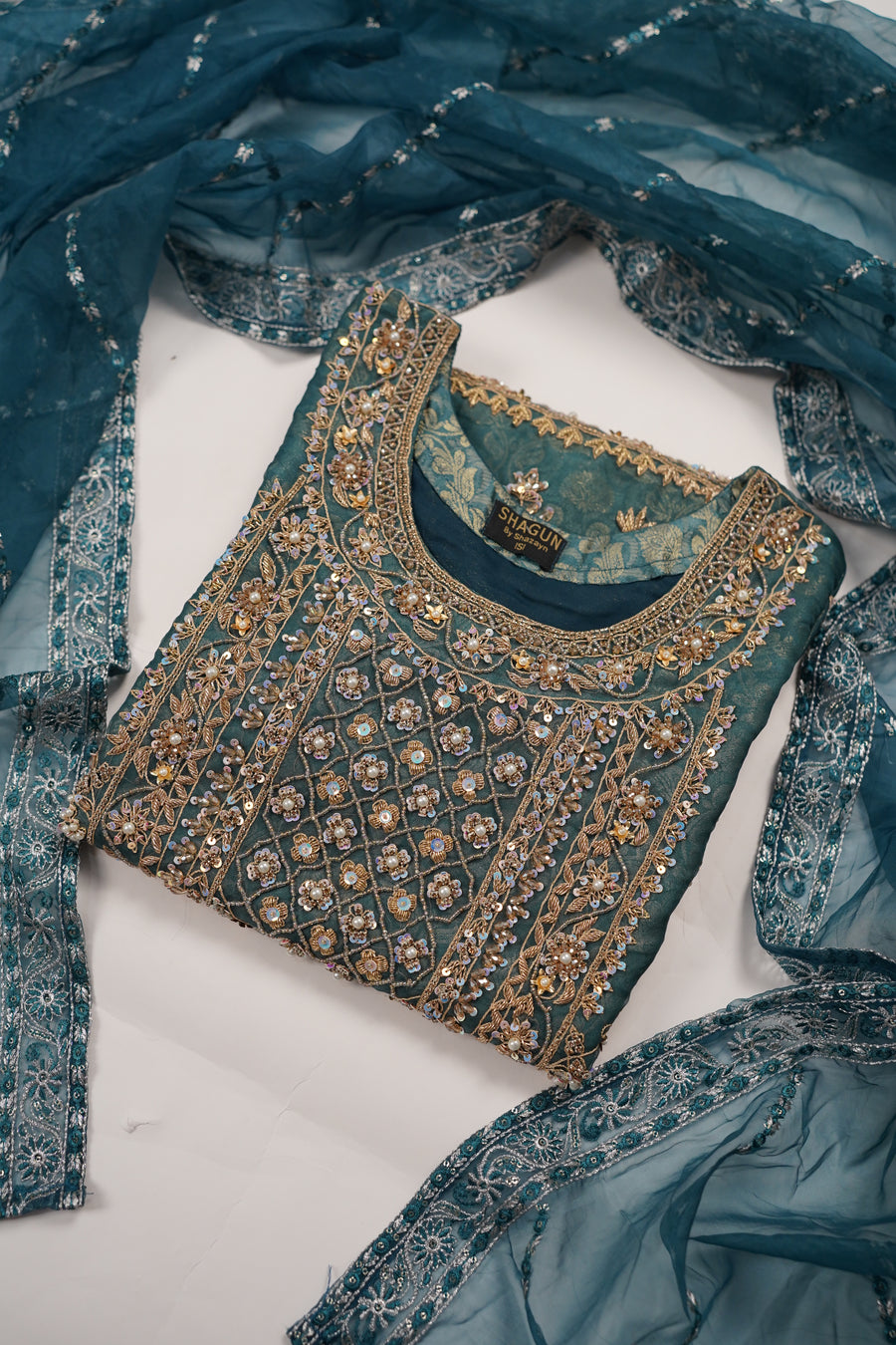 Noor-e-Fishan Exclusive Wedding wear Collection ME-02