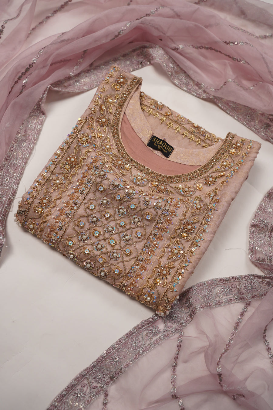 Noor-e-Fishan Exclusive Wedding wear Collection ME-04