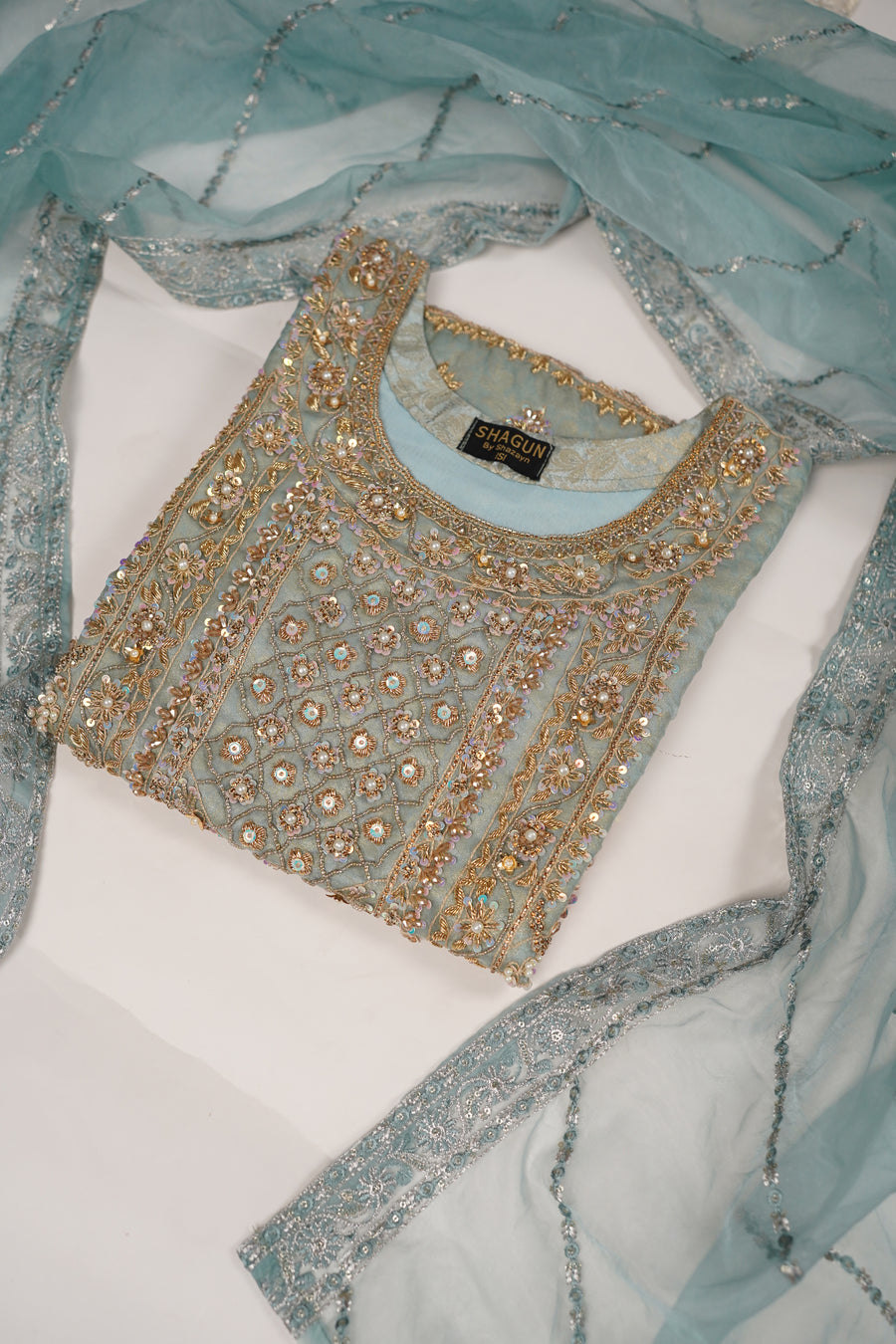 Noor-e-Fishan Exclusive Wedding wear Collection ME-03