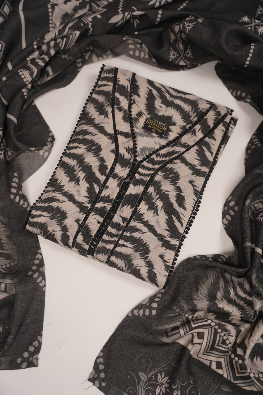 Bisma Winter Maxi Collection ZK-05