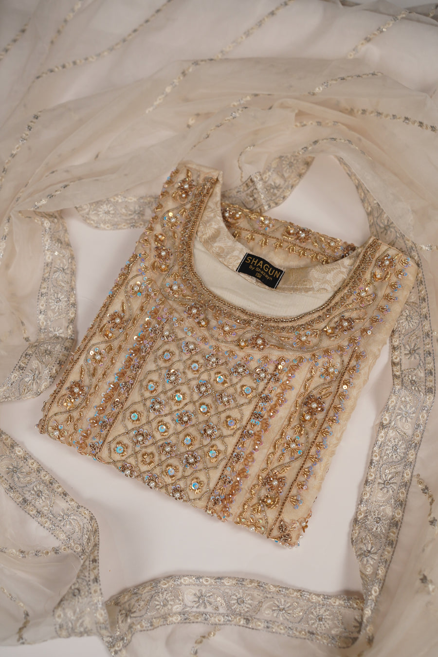 Noor-e-Fishan Exclusive Wedding wear Collection ME-01