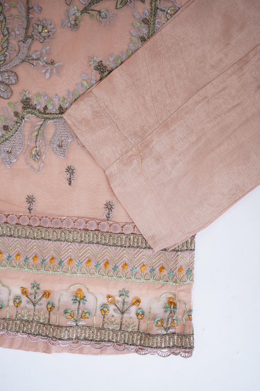 Shagun Organza budget wear Eid Collection Vol 2 SK-003
