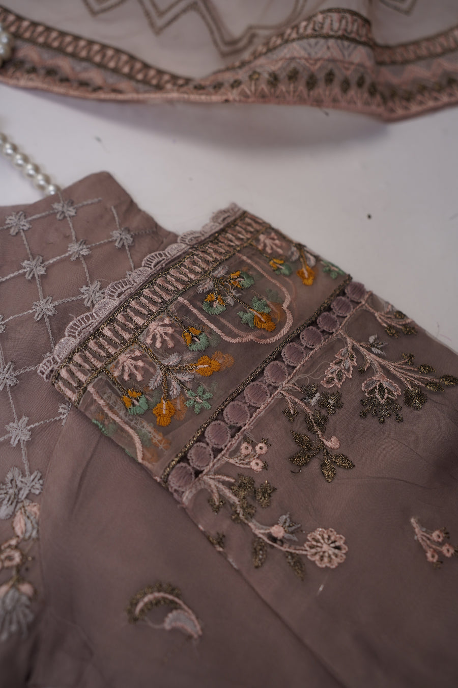 Shagun Organza budget wear Eid Collection Vol 2 SK-009