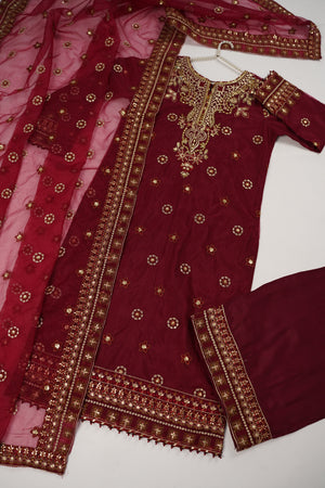 Rang-e-Noor Eid Collection TY-06