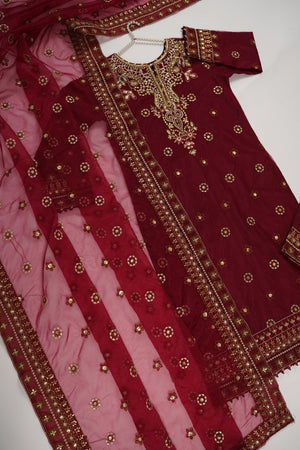 Rang-e-Noor Eid Collection TY-06