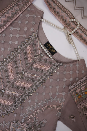 Shagun Organza budget wear Eid Collection Vol 2 SK-009