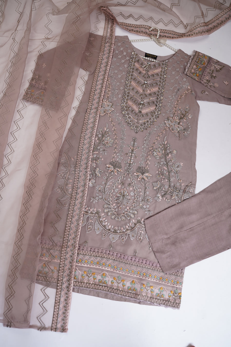 Shagun Organza budget wear Eid Collection Vol 2 SK-009