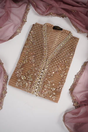 Noor-e-Fishan Luxury Collection MSH-08