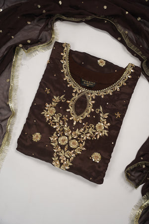 Noor-e-Fishan Wedding Collection TZT-015