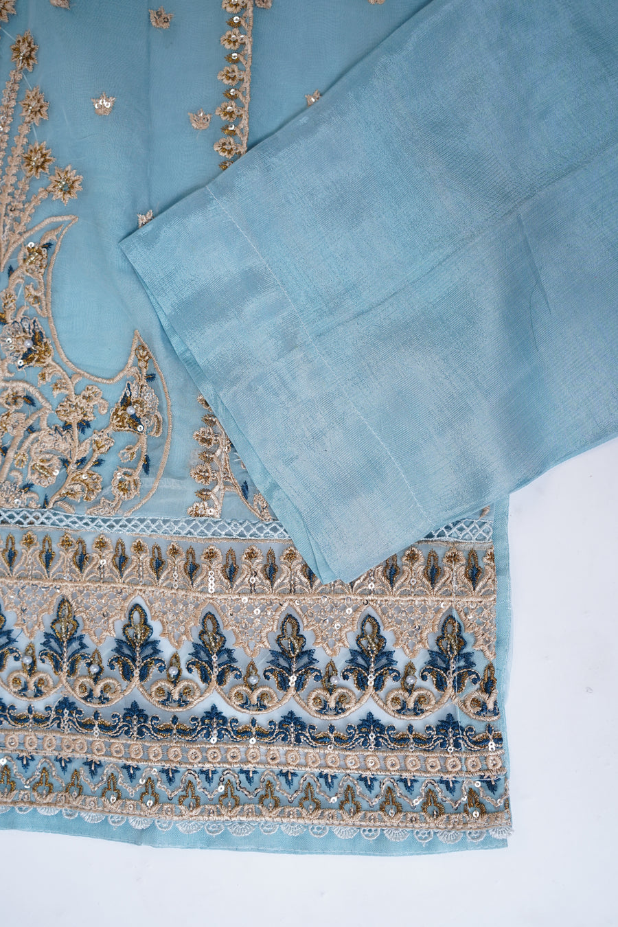 Shagun Organza budget wear Eid Collection Vol 2 SK-008