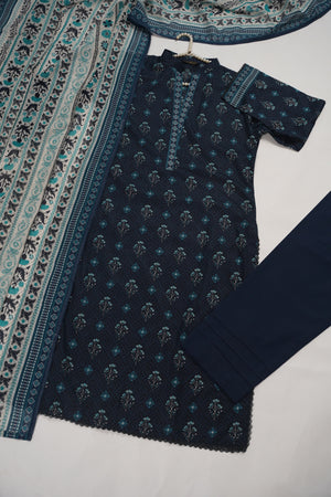 Original Tawakal Lawn Collection 3pc RTZ-21