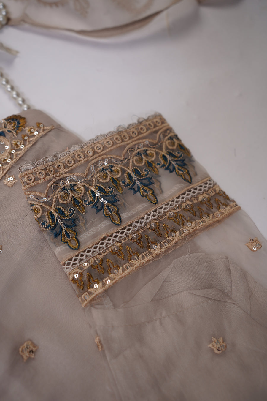 Shagun Organza budget wear Eid Collection Vol 2 SK-006