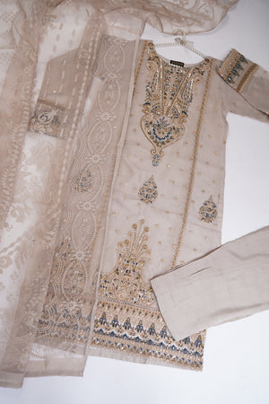 Shagun Organza budget wear Eid Collection Vol 2 SK-006