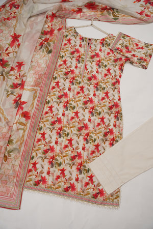 Original Tawakal Lawn Collection 3pc RTZ-26